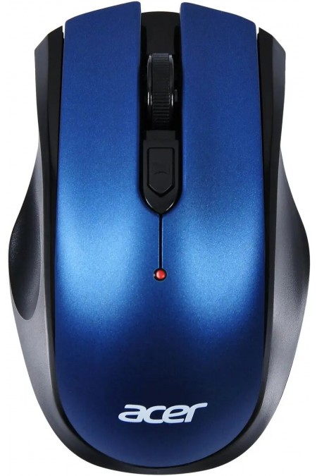 Беспроводная мышь Acer OMR031 (черный/синий) 
