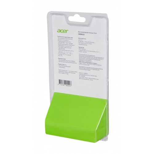 Беспроводная мышь Acer OMR032 (черный/красный) 4