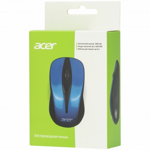 Беспроводная мышь Acer OMR135 (зеленый) 8