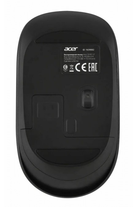 Беспроводная мышь Acer OMR137 (черный) 1