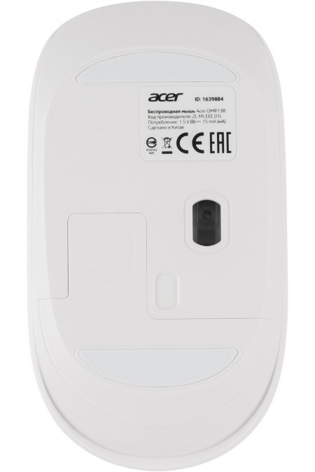 Беспроводная мышь Acer OMR138 (белый) 1