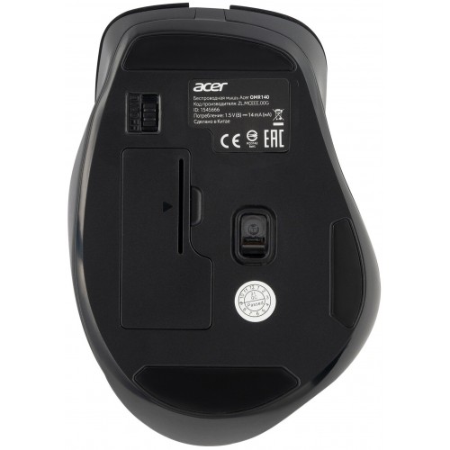 Беспроводная мышь Acer OMR140 (черный) 5