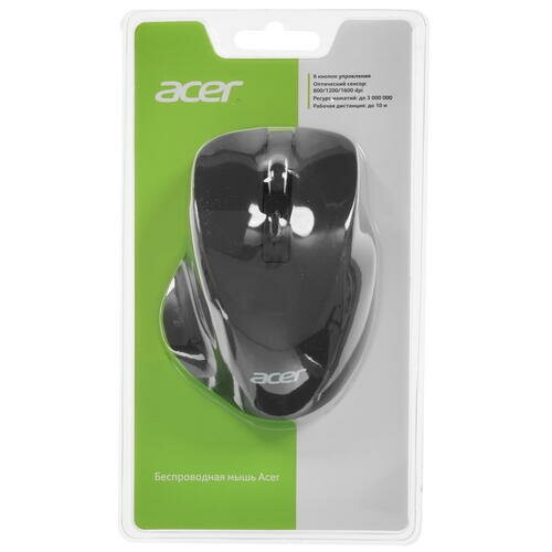 Беспроводная мышь Acer OMR140 (черный) 9