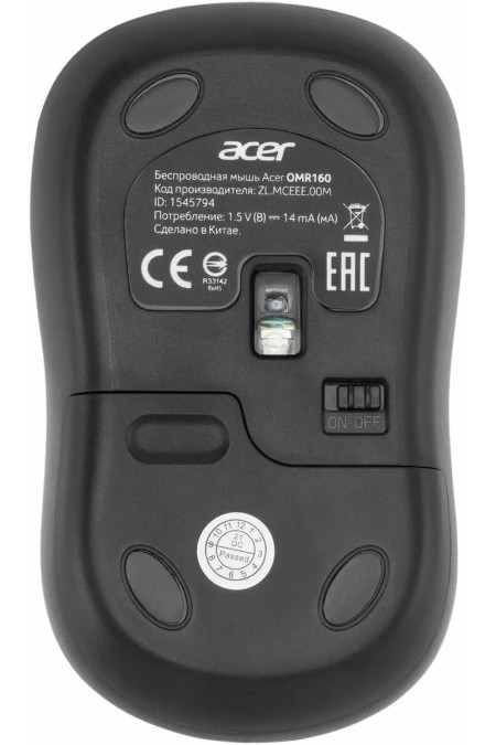 Беспроводная мышь Acer OMR160 (черный) 1