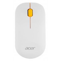 Беспроводная мышь Acer OMR200 (желтый/белый)