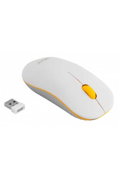 Беспроводная мышь Acer OMR200 (желтый/белый) 4