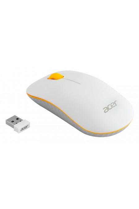 Беспроводная мышь Acer OMR200 (желтый/белый) 5