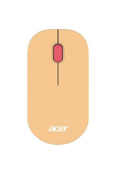 Беспроводная мышь Acer OMR205 (бежевый/розовый) 