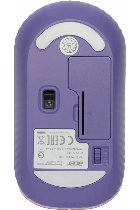 Беспроводная мышь Acer OMR205 (фиолетовый) 1
