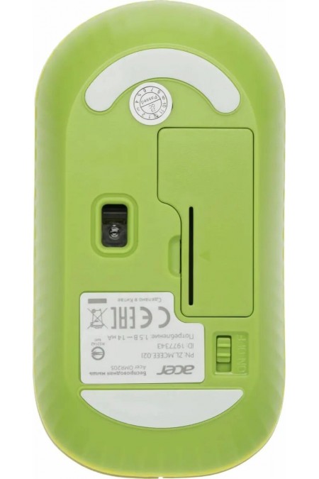 Беспроводная мышь Acer OMR205 (зеленый) 3