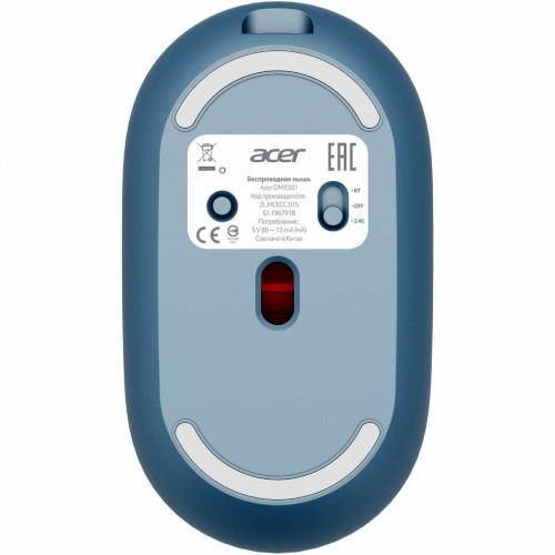 Беспроводная мышь Acer OMR301 (синий) 2