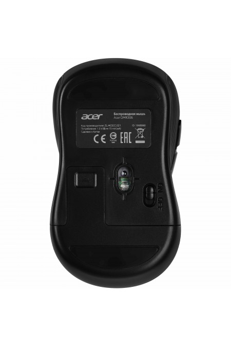 Беспроводная мышь Acer OMR306 (черный/серый) 1
