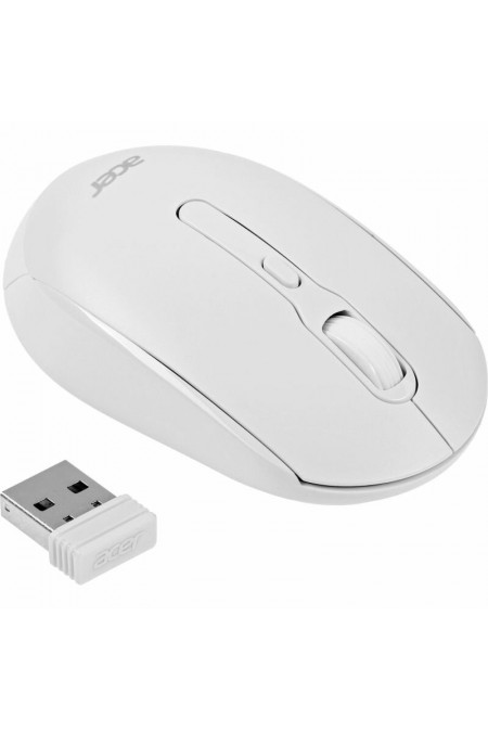 Беспроводная мышь Acer OMR308 (белый) 