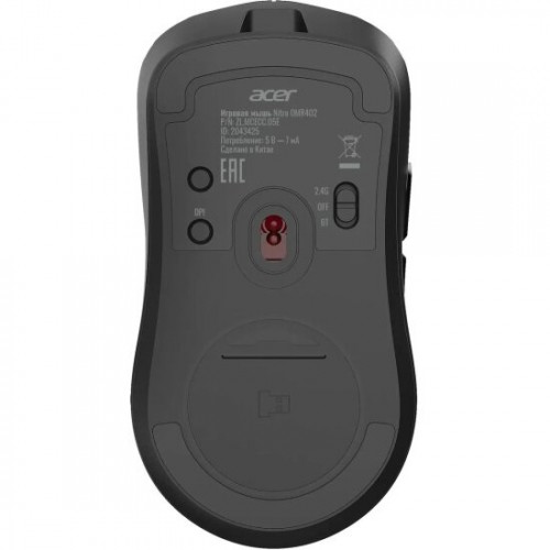 Беспроводная мышь Acer OMR401 ZL.MCECC.05E (проводная) (черный) 2