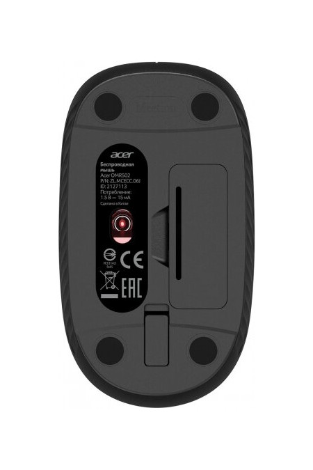 Беспроводная мышь Acer OMR502 (ZL.MCE11.01A) (черный) 1