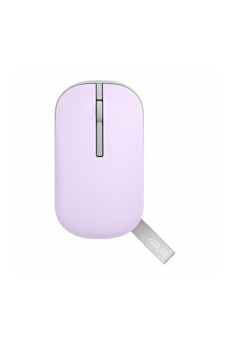 Беспроводная мышь ASUS Marshmallow MD100 (фиолетовый) 