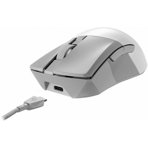 Беспроводная мышь Asus P711 ROG GIII WL AIMPOINT/WHT (90MP02Y0-BMUA11) (белый) 3