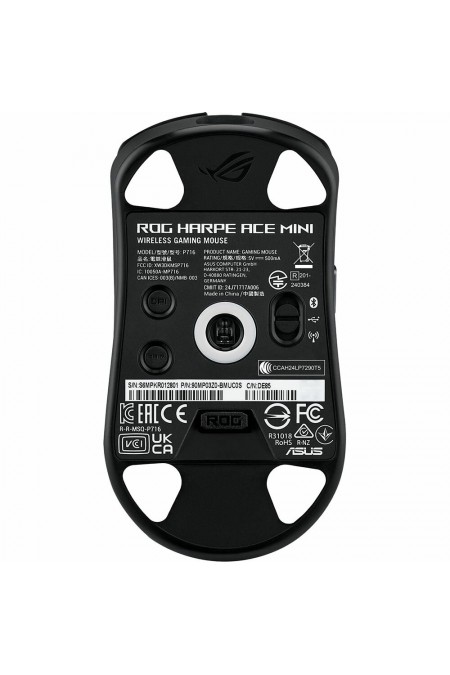 Беспроводная мышь ASUS P716 ROG Harpe ACE Mini (90MP03Z0-BMUA00) (черный) 6