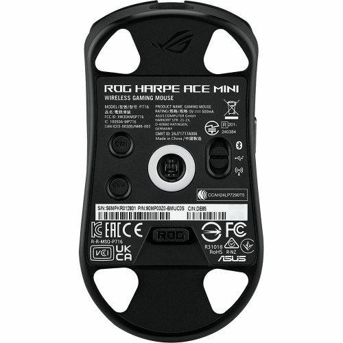 Беспроводная мышь ASUS P716 ROG Harpe ACE Mini (90MP03Z0-BMUA00) (черный) 7
