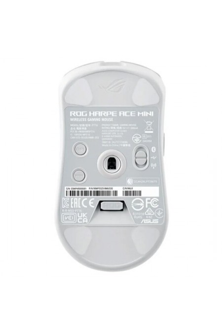 Беспроводная мышь ASUS P716 ROG Harpe ACE Mini (90MP03Z0-BMUA10) (белый) 4