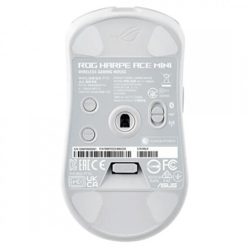 Беспроводная мышь ASUS P716 ROG Harpe ACE Mini (90MP03Z0-BMUA10) (белый) 4