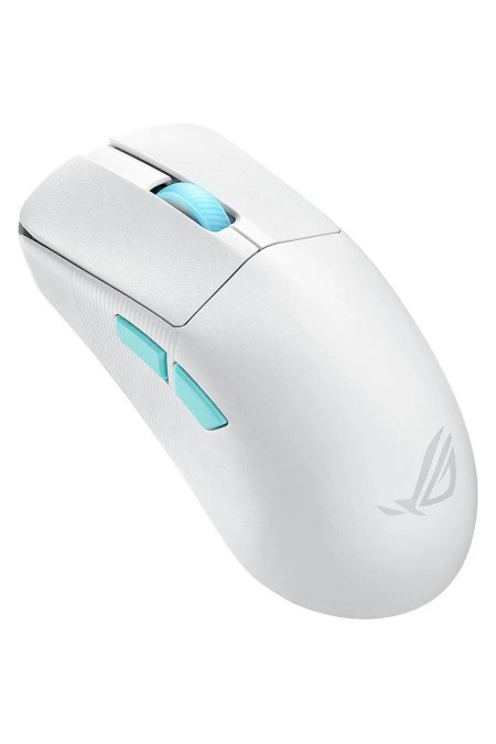 Беспроводная мышь Asus ROG Harpe Ace Aim Lab Edition 90MP02W0-BMUA10 (белый) 