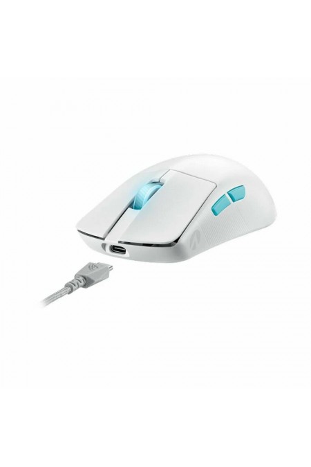 Беспроводная мышь Asus ROG Harpe Ace Aim Lab Edition 90MP02W0-BMUA10 (белый) 1