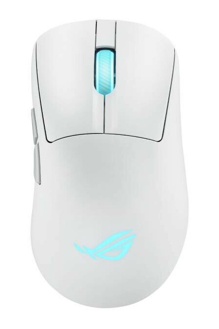 Беспроводная мышь ASUS ROG KERIS II ORIGIN (90MP04A0-BMUA10) (белый) 
