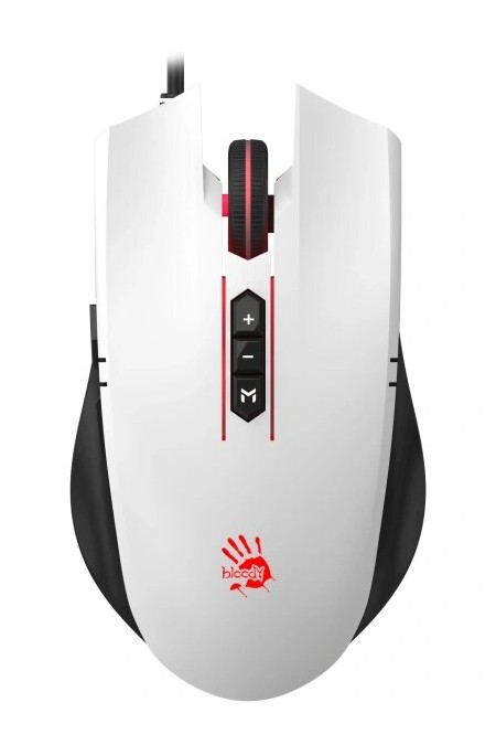 Беспроводная мышь Bloody ES7 (ES7 PANDA WHITE) (белый) 