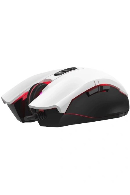 Беспроводная мышь Bloody ES7 (ES7 PANDA WHITE) (белый) 2