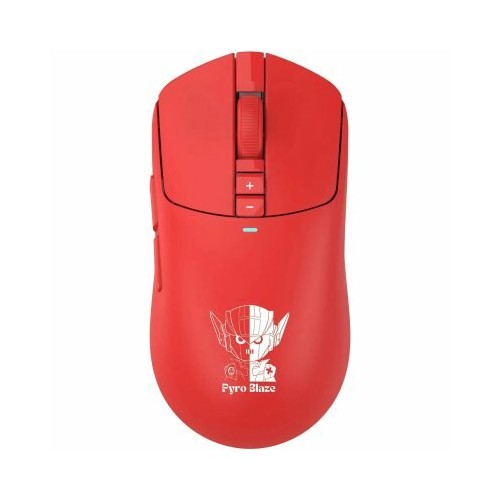 Беспроводная мышь Bloody R72 PRO PYRO BLAZE (красный) 
