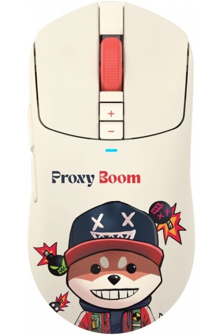Беспроводная мышь Bloody R72 Ultra Duo Proxy Boom (бежевый) 