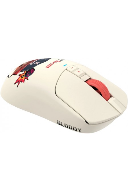 Беспроводная мышь Bloody R72 Ultra Duo Proxy Boom (бежевый) 1