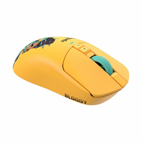 Беспроводная мышь Bloody R72 Ultra (желтый) 9