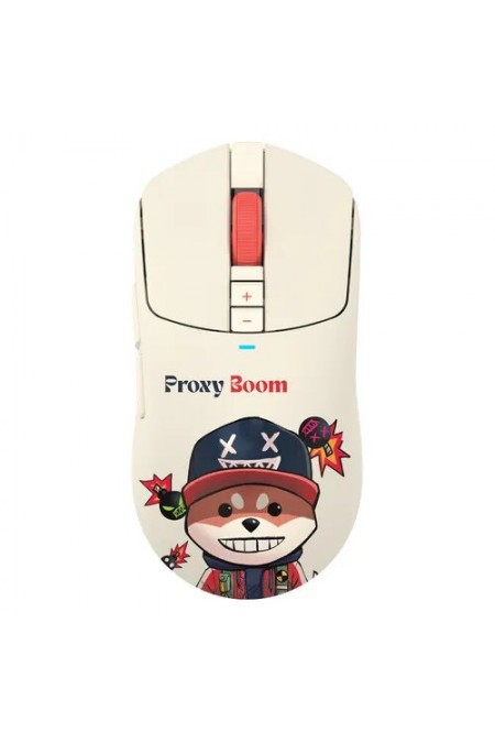 Беспроводная мышь Bloody R72 Ultra Proxy Boom (бежевый) 