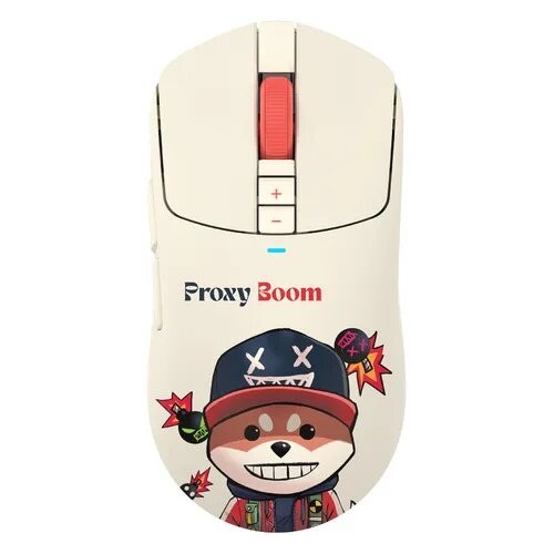 Беспроводная мышь Bloody R72 Ultra Proxy Boom (бежевый) 