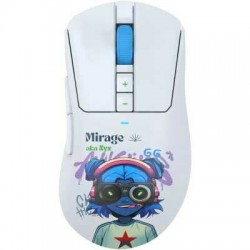 Беспроводная мышь Bloody R73 Pro PRO NYX MIRAGE (белый/рисунок)