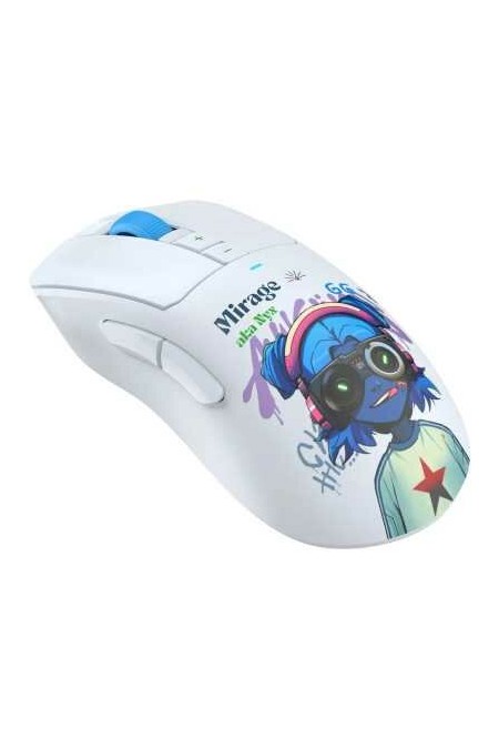Беспроводная мышь Bloody R73 Pro PRO NYX MIRAGE (белый/рисунок) 1