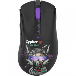Беспроводная мышь Bloody R73 Ultra Duo (R73 ULTRA DUO CYPHER GHOST) (черный/рисунок)