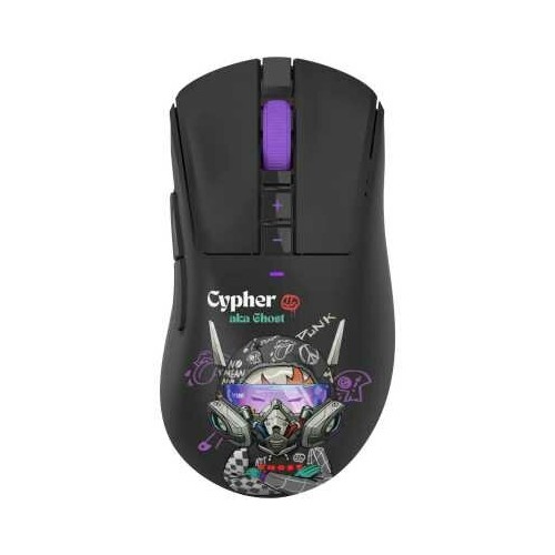 Беспроводная мышь Bloody R73 Ultra Duo (R73 ULTRA DUO CYPHER GHOST) (черный/рисунок) 