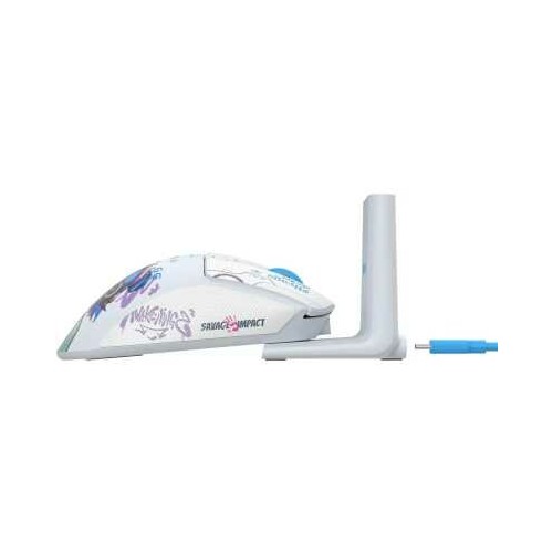 Беспроводная мышь Bloody R73 Ultra Duo (R73 ULTRA DUO NYX MIRAGE) (белый/рисунок) 3