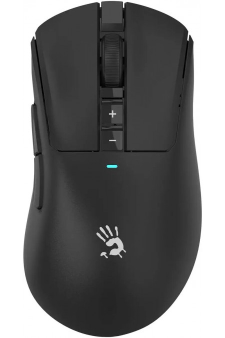 Беспроводная мышь Bloody R73 Ultra (R73 ULTRA BLACK) (черный/рисунок) 