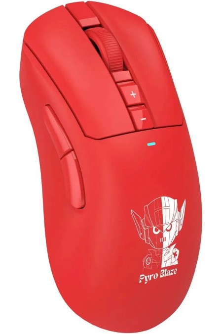 Беспроводная мышь Bloody R73 Ultra (R73 ULTRA PYRO BLAZE) (красный/рисунок) 4