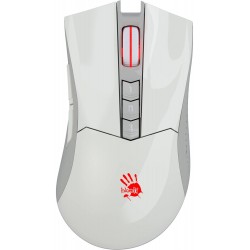 Беспроводная мышь Bloody R90 Plus (белый)