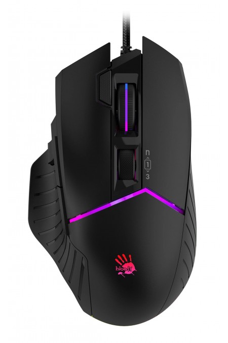 Беспроводная мышь Bloody W95 Max (черный) 