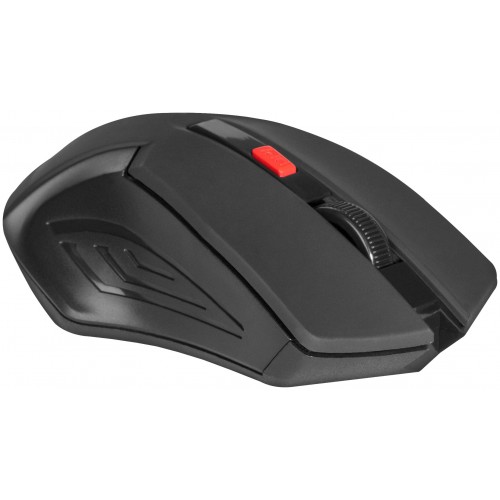 Беспроводная мышь Defender Accura MM-275 (черный/красный) 8