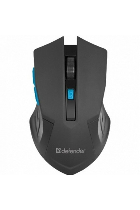 Беспроводная мышь Defender Accura MM-275 (черный/синий) 