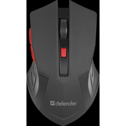 Беспроводная мышь Defender Accura MM-275 (черный/синий) 9