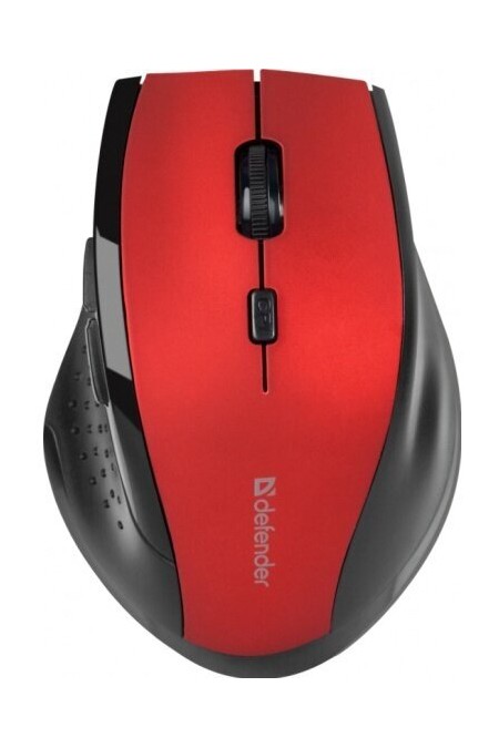 Беспроводная мышь Defender Accura MM-365 (красный) 
