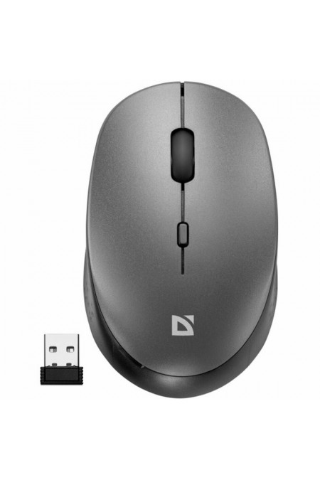 Беспроводная мышь Defender Auris MB-027 (серый) 